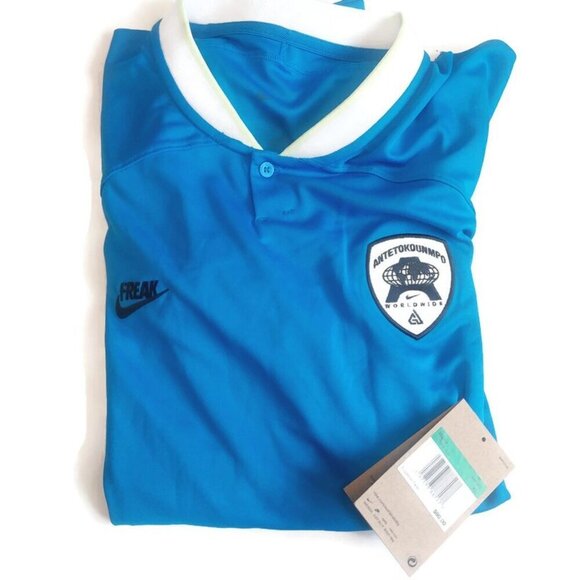 Nike Giannis Antetokounmpo Mens Size XL Dri Fit Long Sleeve Basketball Top Shirt - Picture 8 of 8